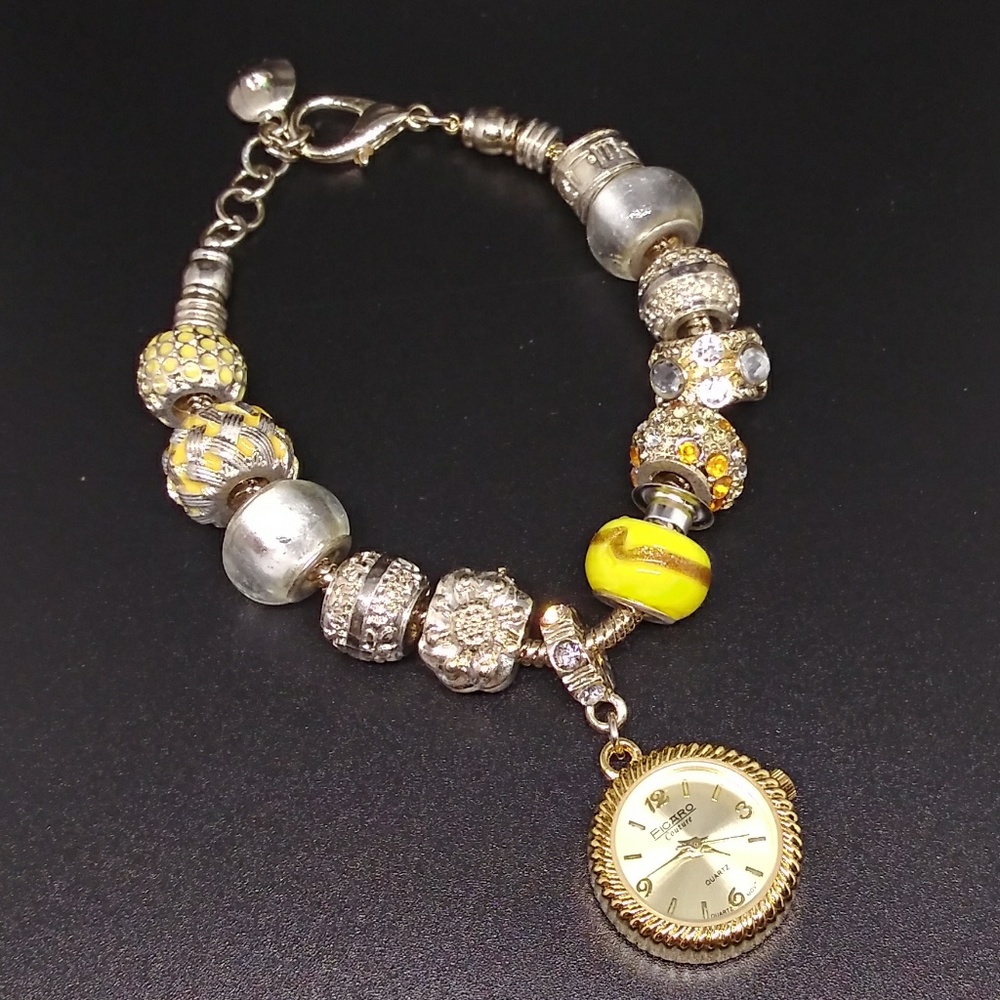 Beautiful Couture Charm Bracelet